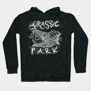 Jurassic Metal Hoodie